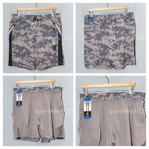 Spyder Other - Spyder Active Men’s Woven Short gray